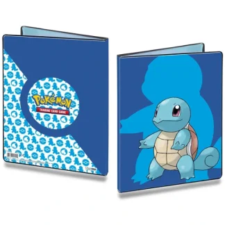 Pokemon: Squirtle 9-Pocket Portfolio - Your Source for Gaming Essentials New
