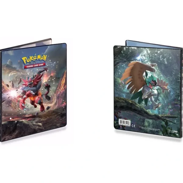 Pokemon: Sun & Moon 1 4-Pocket Portfolio - Your Source for Gaming Essentials Best Sale