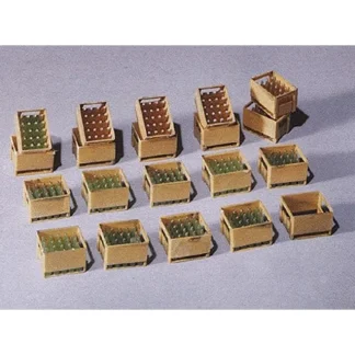 Trains | Pola 331877 G Beer Crates/Bottles (Pack of 20) - Your Source for Gaming Essentials