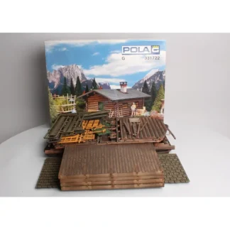 Trains | Pola 331722 G Log Cabin Kit - Your Source for Gaming Essentials