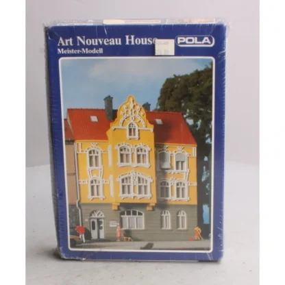 Trains | Pola 11178 HO Scale Art Nouveau House Building Kit - Your Source for Gaming Essentials