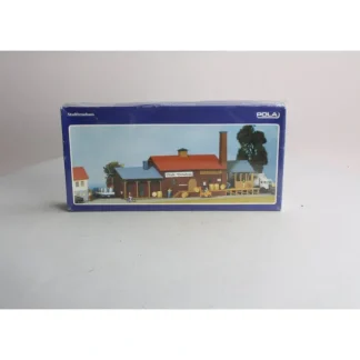 Trains | Pola 806 HO Scale Brewery Building Kit - Your Source for Gaming Essentials
