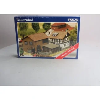 Trains | Pola 819 HO Scale Farm House Kit - Your Source for Gaming Essentials