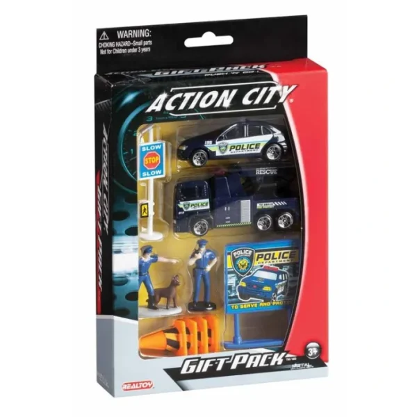 Police Department 10 Piece Gift Set - Your Source for Gaming Essentials Discount