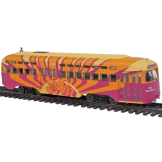 Trains | Post-War PCC Street Car w/LokSound & DCC - Executive Line - Your Source for Gaming Essentials
