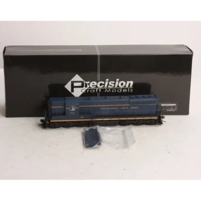 Trains | Precision Craft Models 205 B&O EMD SD-7 Diesel #764 w/DCC/Sound - Your Source for Gaming Essentials