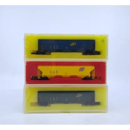 Trains | Precision Masters 1509 N Chicago North Western 3 Bay Covered Hopper 3-Car Set MT/Box - Your Source for Gaming Essentials