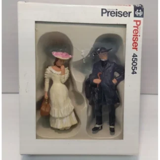 Trains | Preiser 45054 G Pastor and Girl Figures (Set of 2) - Your Source for Gaming Essentials