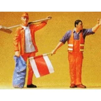 Trains | Preiser 45008 G Road Workers Figures (Set of 2) - Your Source for Gaming Essentials