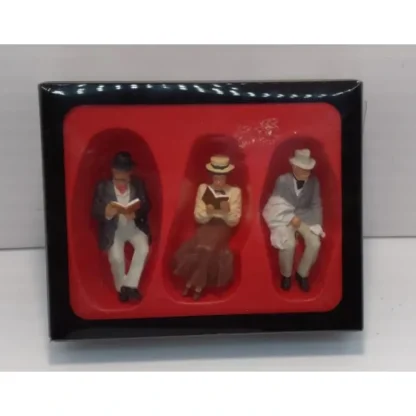 Trains | Preiser 45064 G Seated Passengers Figures (Set of 3) - Your Source for Gaming Essentials