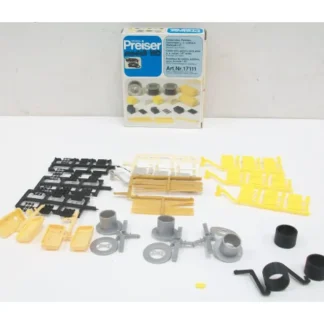 Trains | Preiser 17111 HO Cable Rolls, Pallets, Sack Piles & Cargo Plastic Model Kit - Your Source for Gaming Essentials