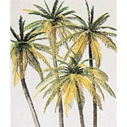 Trains | Preiser 18600 HO Palm Trees Plastic Model Kit (Set of 4) - Your Source for Gaming Essentials