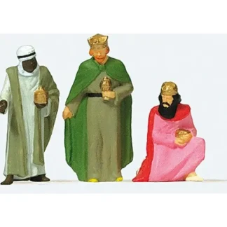 Trains | Preiser 29092 HO The Three Wise Men Figures (Set of 3) - Your Source for Gaming Essentials
