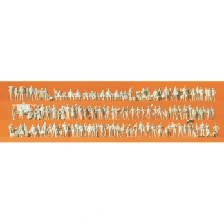 Trains | Preiser 79006 N Walking People Figures (Set of 125) - Your Source for Gaming Essentials