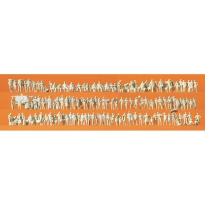 Trains | Preiser 79006 N Walking People Figures (Set of 125) - Your Source for Gaming Essentials