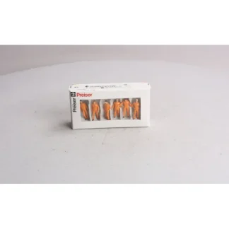 Trains | Preiser 68212 O Standing Mechanic In Coveralls Figures (Set of 6) - Your Source for Gaming Essentials