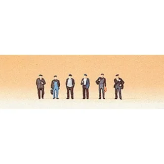 Trains | Preiser 88530 Z Industrial Worker & Dockers Figures (Set of 6) - Your Source for Gaming Essentials