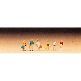 Trains | Preiser 88522 Z Scale Teenage Traveler Figures (Set of 6) - Your Source for Gaming Essentials