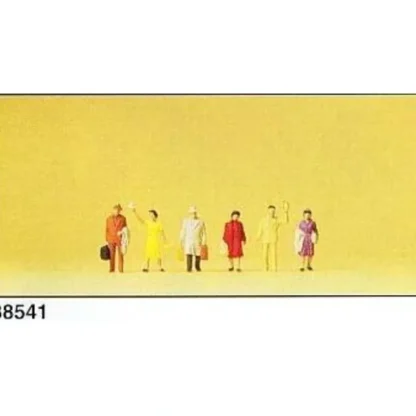 Trains | Preiser 88541 Z Standing Passengers w/Handbags Figures (Set of 6) - Your Source for Gaming Essentials