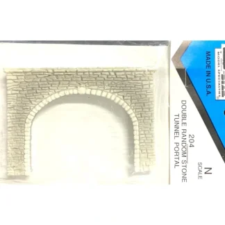 Trains | Pre-Size 204 Double Random Stone Tunnel Portal - Your Source for Gaming Essentials