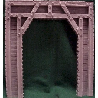 Trains | Pre-Size 801 G Tunnel Portal - Timber 11-5/8 x 12-3/4in - Your Source for Gaming Essentials