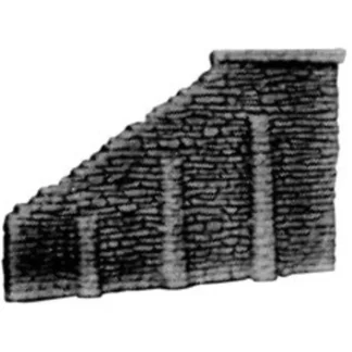 Trains | Pre-Size 208 Random Stone Tunnel Abutment - Your Source for Gaming Essentials