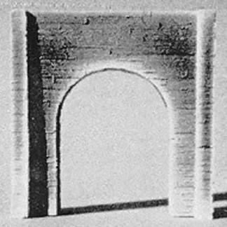 Trains | Pre-Size 213 Single Concrete Tunnel Portal - Your Source for Gaming Essentials