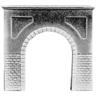 Trains | Pre-Size 483-205 Single Track Tunnel Portal Cut Stone 2-3/4 x 2-3/4 6.9 x 6.9cm - Your Source for Gaming Essentials