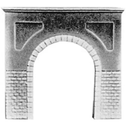 Trains | Pre-Size 483-205 Single Track Tunnel Portal Cut Stone 2-3/4 x 2-3/4 6.9 x 6.9cm - Your Source for Gaming Essentials