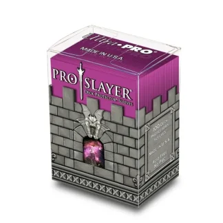 Pro-Slayer Hot Pink Standard Size Deck Sleeves Pack (100 Sleeves) - Your Source for Gaming Essentials Online