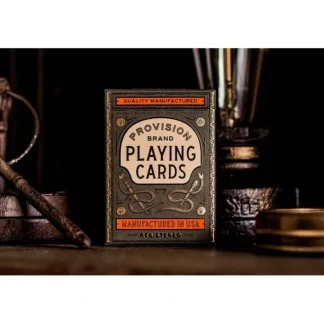 Provision Playing Card Deck - Your Source for Gaming Essentials Shop