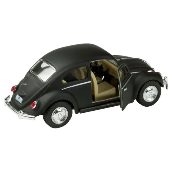 Pull Back Matte Black Volkswagen Toysmith #5016 - Your Source for Gaming Essentials Outlet