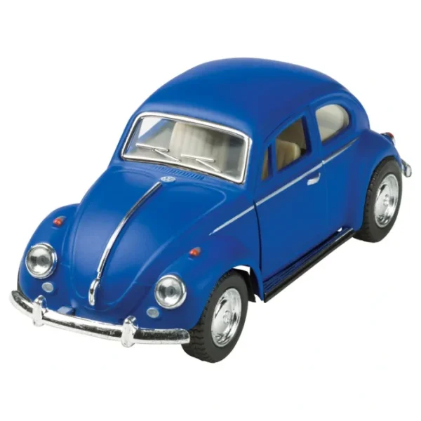 Pull Back Matte Blue Volkswagen Toysmith #5016 - Your Source for Gaming Essentials Cheap