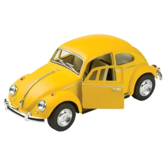 Pull Back Matte Yellow Volkswagen Toysmith #5016 - Your Source for Gaming Essentials Cheap