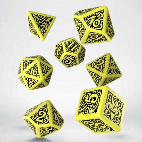 Q-Workshop Call of Cthulhu - The Outer Gods Dice Set Hastur (7 Pieces) - Your Source for Gaming Essentials Hot