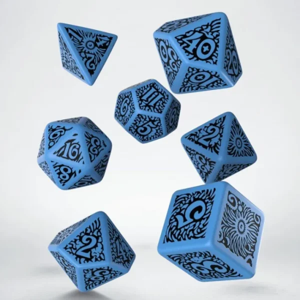 Q-Workshop Call of Cthulhu - The Outer Gods Dice Set Azathoth (7 Pieces) - Your Source for Gaming Essentials Sale