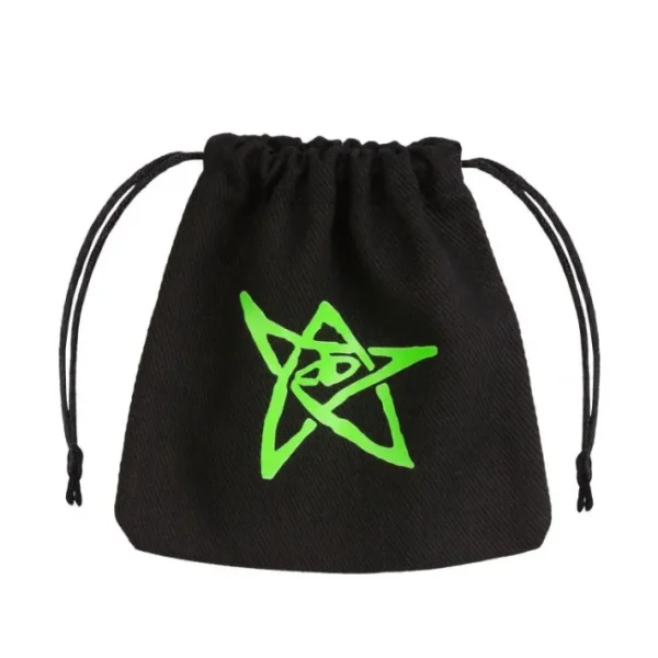 Q-Workshop Dice Bag - Call of Cthulhu Black - Your Source for Gaming Essentials Online