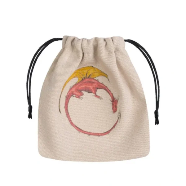 Q-Workshop Dice Bag - Dragon - Your Source for Gaming Essentials New