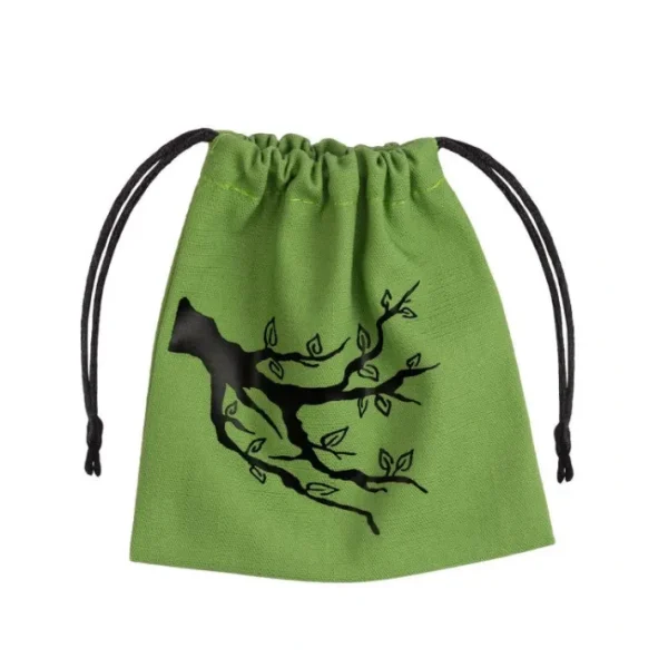 Q-Workshop Dice Bag - Ents Green - Your Source for Gaming Essentials Sale