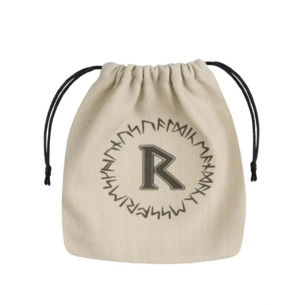 Q-Workshop Dice Bag - Runic - Your Source for Gaming Essentials Online