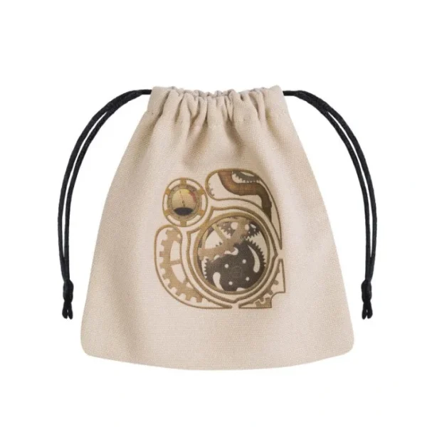 Q-Workshop Dice Bag - Steampunk - Your Source for Gaming Essentials Best Sale
