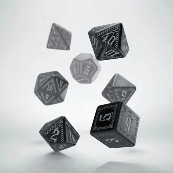 Q-Workshop Pathfinder Carrion Crown Dice Set (7 Piece Set) - Your Source for Gaming Essentials Discount
