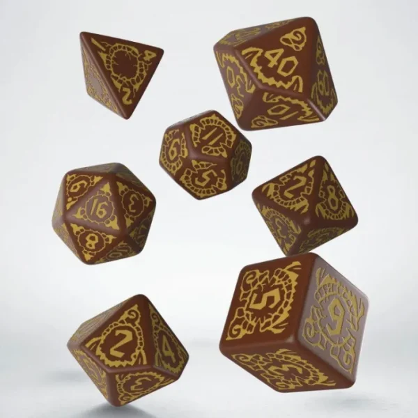 Q-Workshop Pathfinder Giantslayer Dice Set (7 Piece Set) - Your Source for Gaming Essentials Cheap