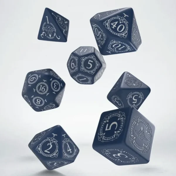 Q-Workshop Pathfinder Hell`s Rebels Dice Set (7) - Your Source for Gaming Essentials Flash Sale