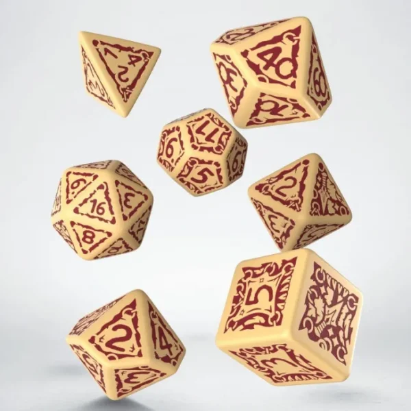 Q-Workshop Pathfinder Ironfang Invasion Dice Set (7 Pieces) - Your Source for Gaming Essentials New