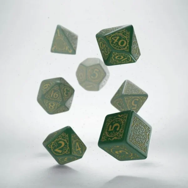 Q-Workshop Pathfinder Jade Regent Dice Set (7 Piece Set) - Your Source for Gaming Essentials Sale