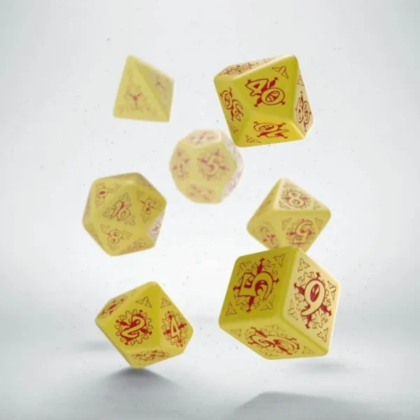 Q-Workshop Pathfinder Legacy of Fire Dice Set (7 Piece Set) - Your Source for Gaming Essentials Sale