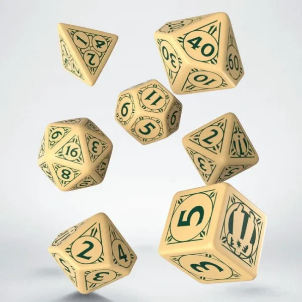 Q-Workshop Pathfinder Playtest Dice Set (7 Pieces) - Your Source for Gaming Essentials Best