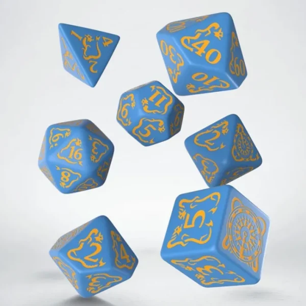Q-Workshop Pathfinder Ruins of Azlant Dice Set (7 Pieces) - Your Source for Gaming Essentials Best Sale