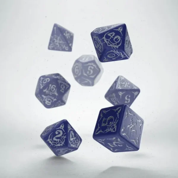 Q-Workshop Pathfinder Second Darkness Dice Set (7 Piece Set) - Your Source for Gaming Essentials Hot
